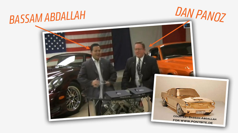 Illustration for article titled This World Peace Prophet Is Secretly Building Detroit's New Muscle Car